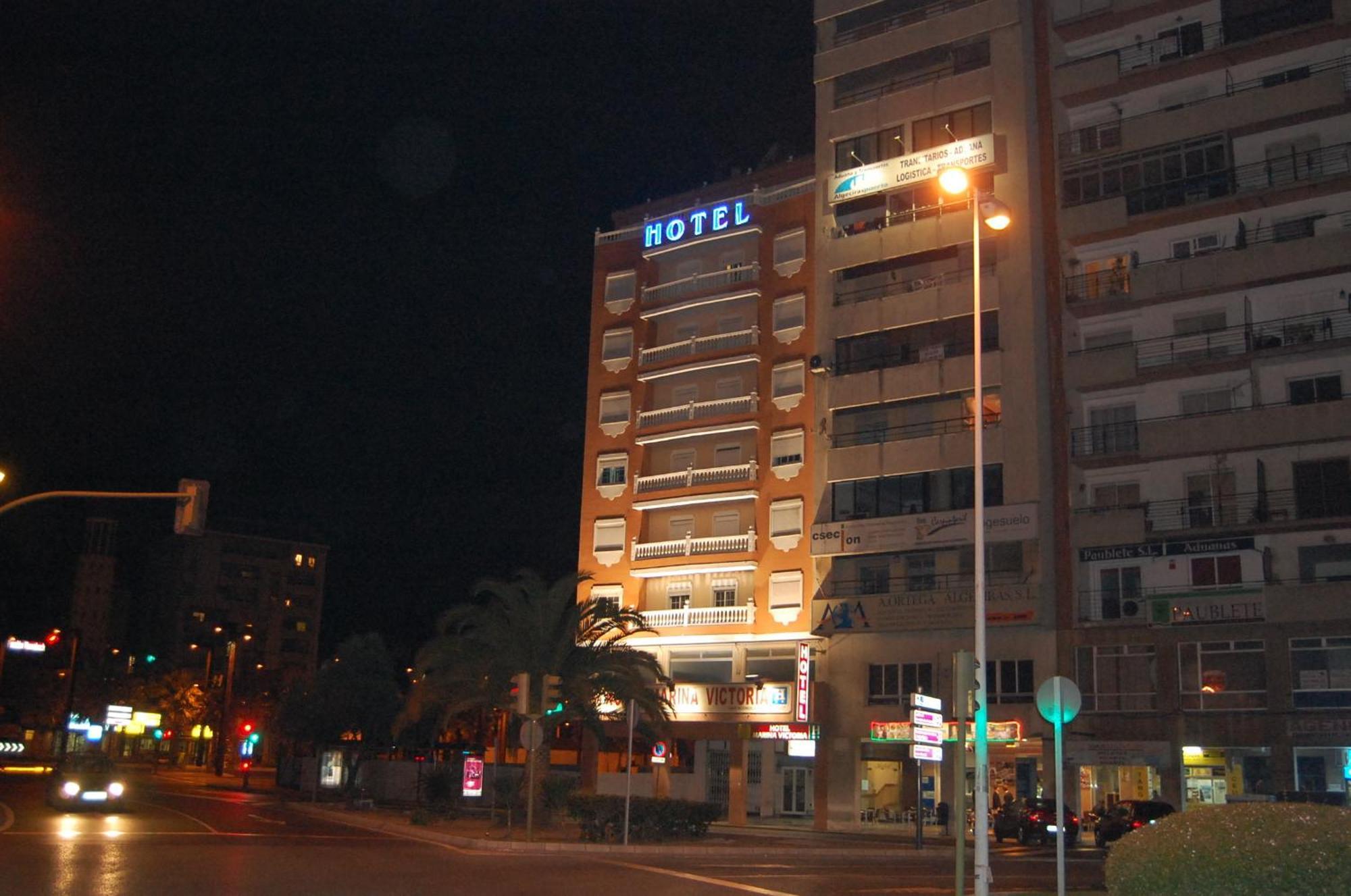 Hotel Marina Victoria Algeciras Exterior foto