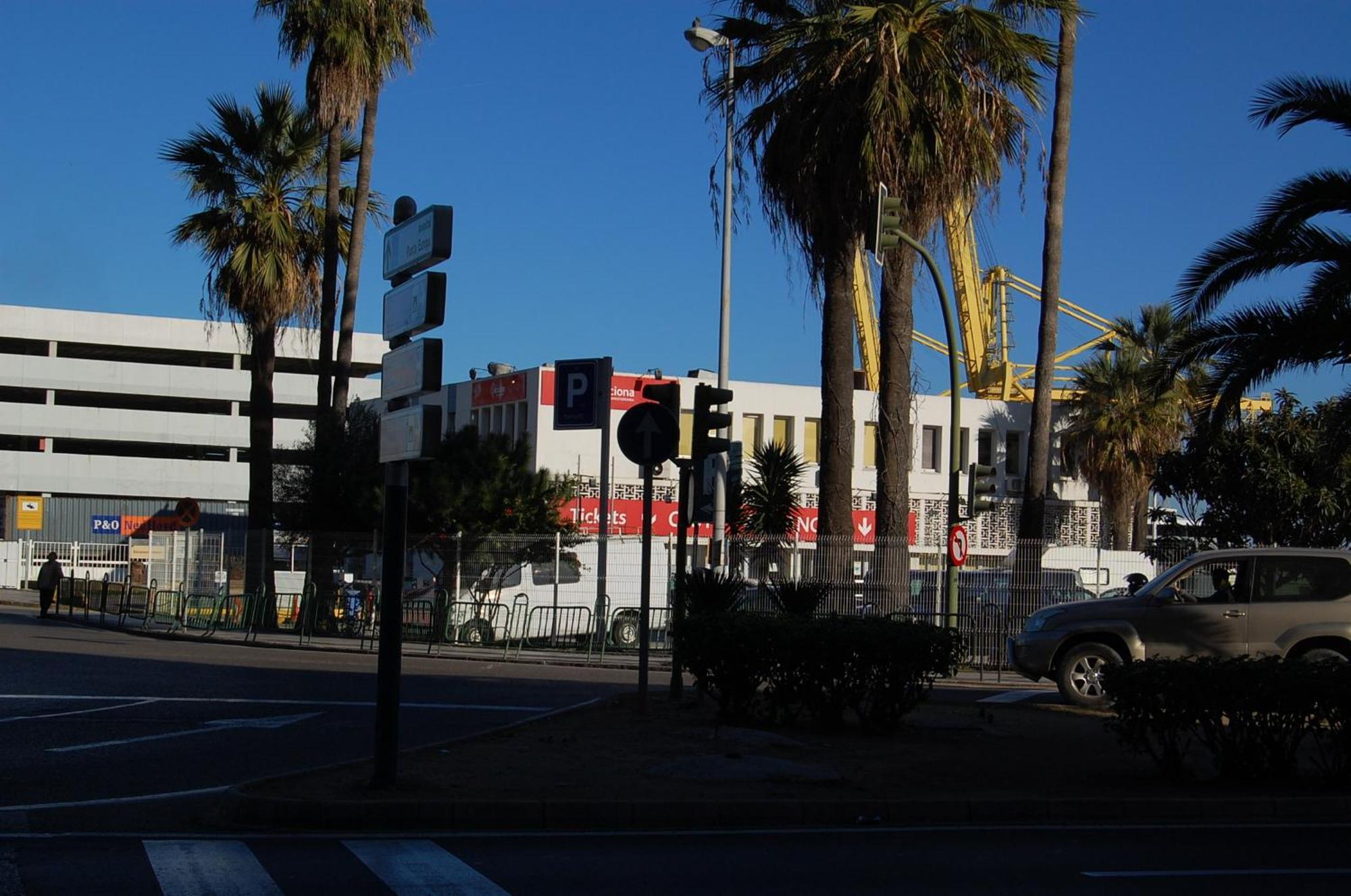 Hotel Marina Victoria Algeciras Exterior foto